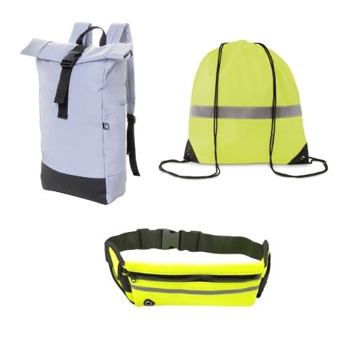 TORBY I PLECAKI ODBLASKOWE